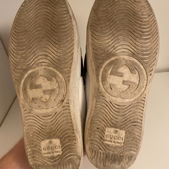 SOLD Gucci Butterfly Aces Kids Sneakers - Picture 5 of 10